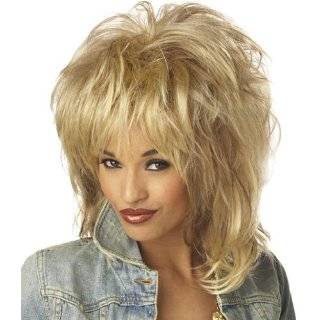  Tina Turner 80s Costume Wig Clothing