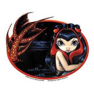   Becket Griffith   Starry Night Exotic Goth Fairy   Sticker / Decal