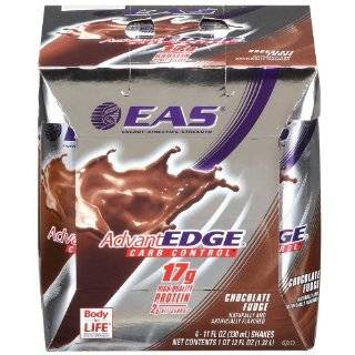Eas AdvantEDGE Carb Control Chocolate Fudge Carton Ready To Drink, 11 