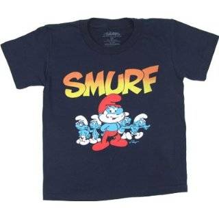 The Smurfs   Smurfs Juvenile T shirt