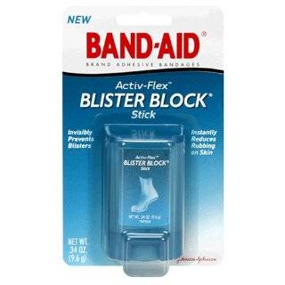  Band Aid Brand Friction Block Stick .34oz, Boxes (Pack of 