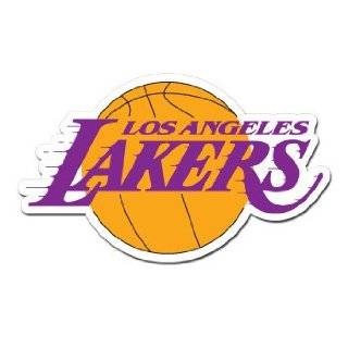  NBA Los Angeles Lakers 8 X 8 Die Cut Decal Sports 