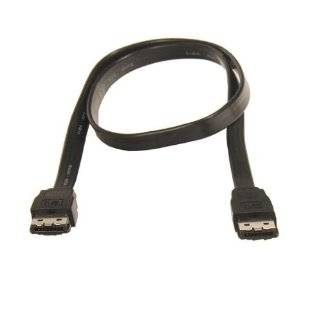 IO Crest SY CAB ESA e SATA to e SATA Cable (18 Inch, Black)