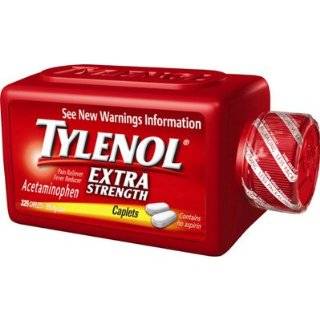  Tylenol Extra Strength 6 Boxes 24ct Caplets Health 