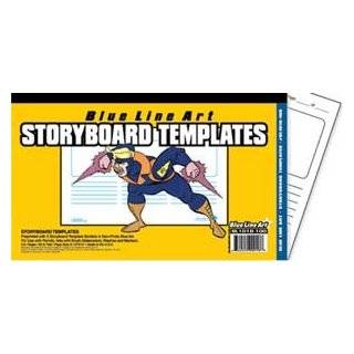  Storyboard Paper Templates CD ROM