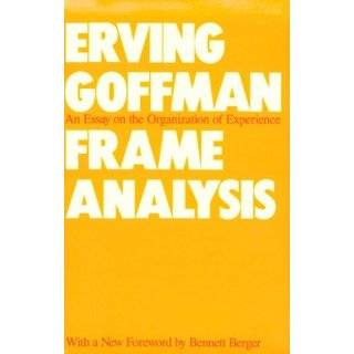  Stigma Erving Goffman Books