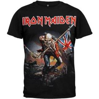  Iron Maiden   The Trooper T Shirt Clothing