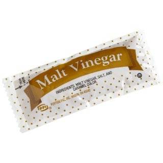 Heinz Malt Vinegar, 0.32 Single Serve Packages (Pack of 200)  