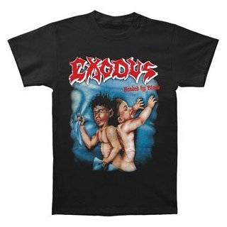 Exodus   T shirts   Band