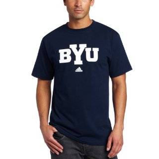 NCAA BYU Cougars Relentless Tee Shirt Mens
