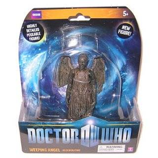 Regenerating Weeping Angel Doctor Who 2010 Figure