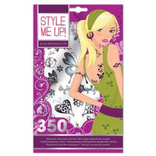  Style Me Up Washable Tattoos  Shooting Star Toys & Games