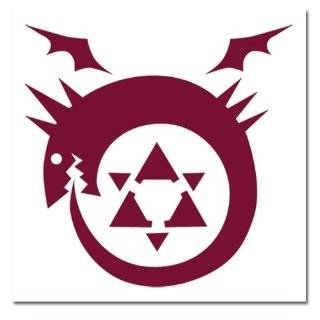  Fullmetal Alchemist Brotherhood Kimblee Renseijin Tattoo 