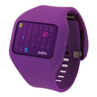   Series Black and Purple Programmable Digital Watch Watches