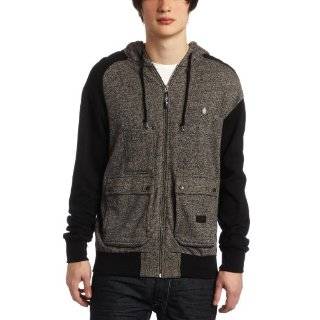  Volcom Mens Timber Lined Hoodie Clothing