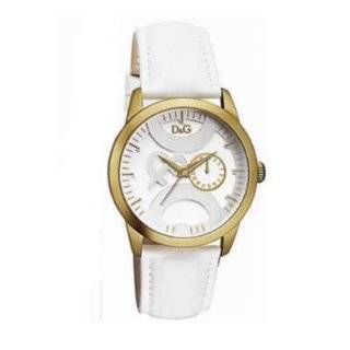  Dolce and Gabana Twin Tip White Dial Mens Watch DW0698 Watches