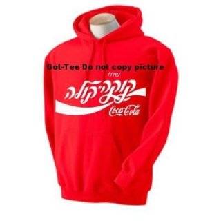  Coca Cola Hooded Sweatshirt Coke Classic Logo Clothing