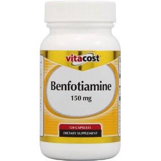  NSI Benfotiamine    150 mg   240 Capsules Health 