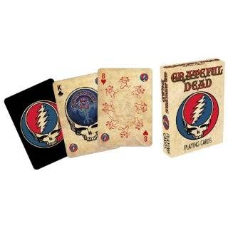  Grateful Dead Playing Card Gift Tin Toys & Games