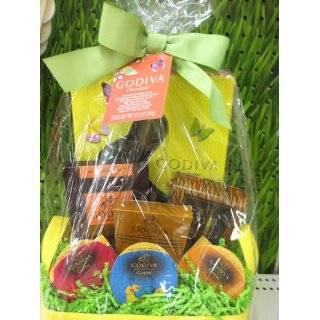 Godiva Chocolates Easter Bunny Chocolate Lovers Gourmet Gift Basket