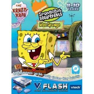 VTech V.Flash SmartDisc SpongeBob