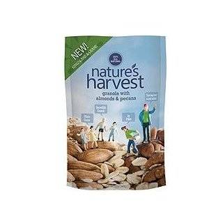 Kingslake & Crane Natures Harvest Granola with Almonds and Pecans, 12 