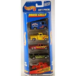 1998   Mattel   Hot Wheels   House Calls   Gift Pack   Set of 5 Trucks 