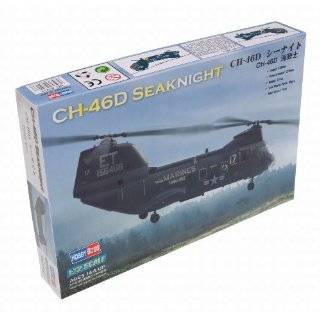 CH 46F Sea Knight Helicopter US Marines Corps. Experimental Sq. (Built 