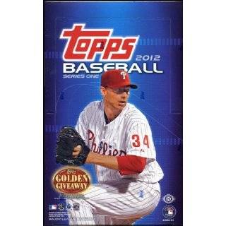 MLB 2012 Topps 1 Hobby (Pack of 36)