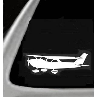CESSNA 150 Silhouette VINYL sticker/decal (Flyong,Pilot)