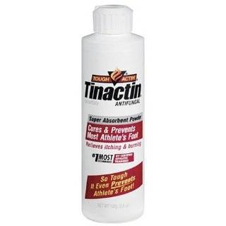 Tinactin Super Absorbent Antifungal Powder, 3.8 Ounce Bottles (Pack of 