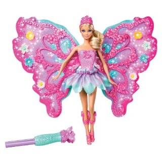  Barbie Princess Fantasy Dress Up Doll Toys & Games