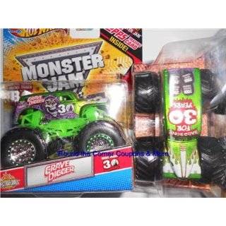  Digger 2012 4 Time Champion Monster Jam 124 Scale 30th Anniversary 
