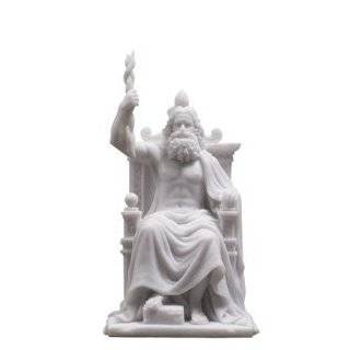 Sale   Zeus Statue   The Supreme Deity in Greek Mythology   Ships 