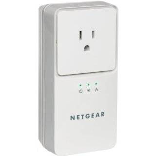  NETGEAR Powerline AV Adapter with Ethernet Switch 