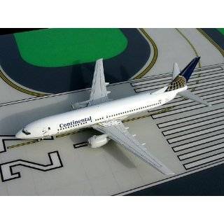 Gemini 250 Continental Airlines Boeing 737 800 Model Airplane