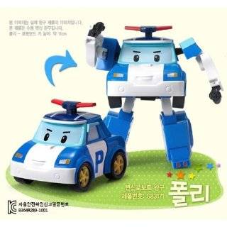  Robocar Poli   Amber (Transformers) Toys & Games