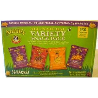   Variety Pack Bunny Grahams and Cheddar Bunnies Thirty Six 1 Ounce Bags