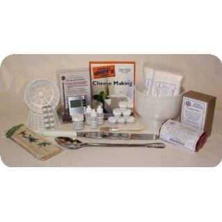 Cheese Coagulant and Cheese Form Kit  Grocery & Gourmet 