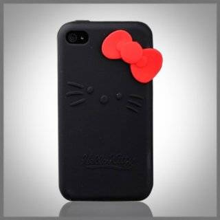   (bow color may vary) Flexa silicone case cover for Apple iPhone 4