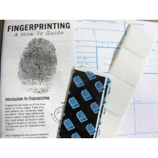  Fingerprint Cards, Applicant FD 258, 50 pack Office 