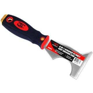 Tooluxe 6 in 1 Painters Tool   Stainless Steel with Soft Grip 