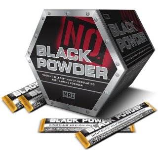 Black Powder, Orange Burst, 20 pack Box