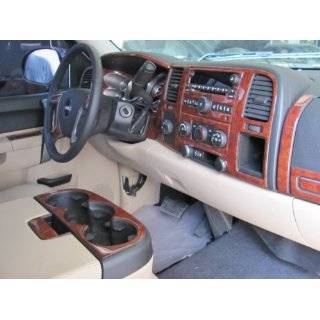   SILVERADO LS LT LTZ 2010 2011 2012 INTERIOR WOOD DASH TRIM KIT