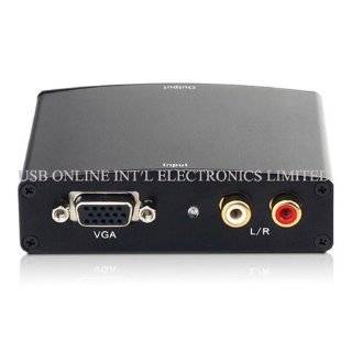  PC (VGA) + Audio (L/R) to HDMI Converter Electronics