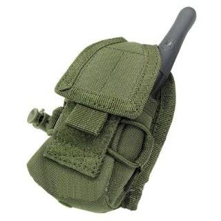  Uncle Mikes Molle Compatable Small Radio/GPS Pouch, OD 
