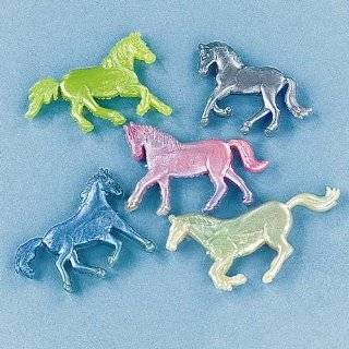  Make a Horse Stickers (12 ct) [Toy] 