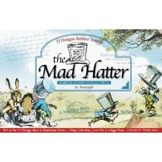 Mad Hatters Tea Party Stamps