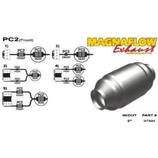  Magnaflow 37303 Universal Catalytic Converter   CARB 