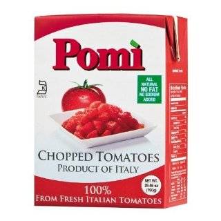 Pomi, Tomatoes Chopped, 12   26 Ounce Boxes (Case)